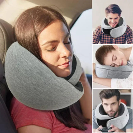 Almohada ergonómica para viaje